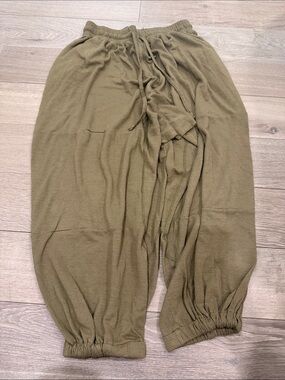 Free people movement sweatpants green